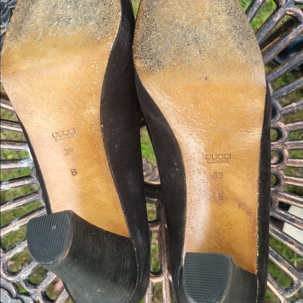 Authentic Gucci heels - Picture 4 of 4